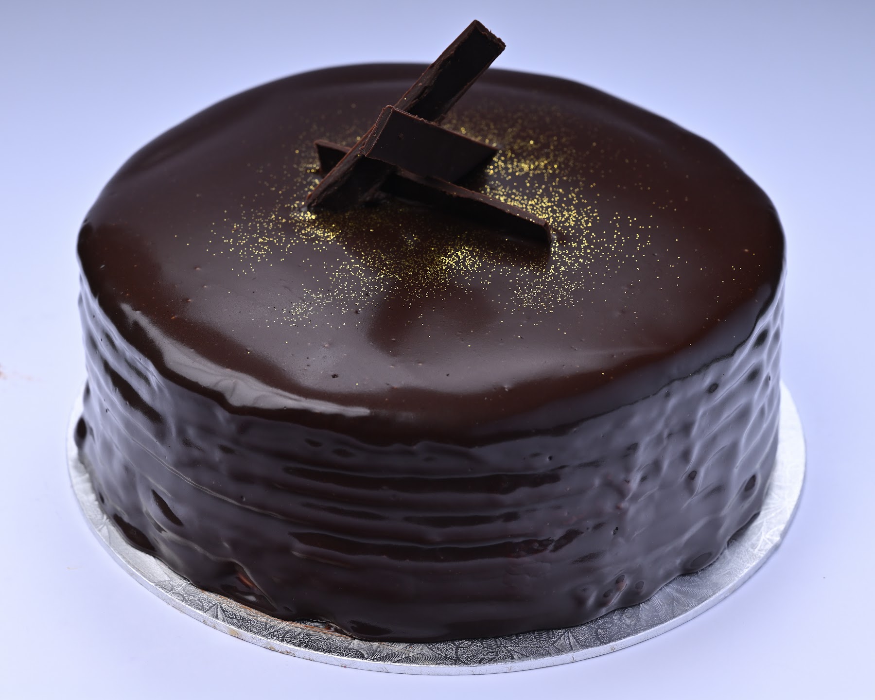 One of Henk's tiered cakes